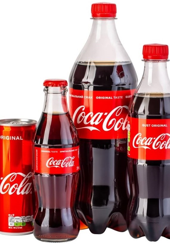Bottles & Can Coca Cola